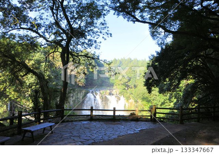 関之尾滝展望台 133347667