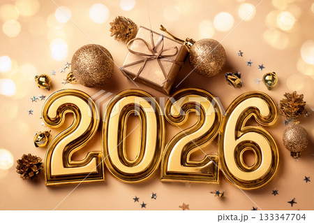 2026年 年賀 2026年 年賀 133347704