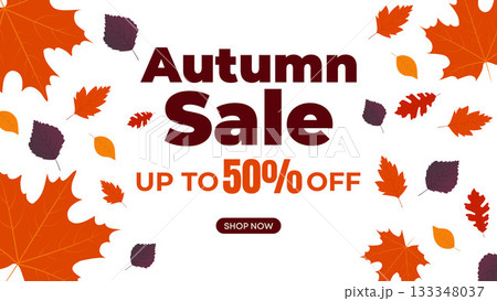 Autumn Sale up to 50% Off Modern Template Autumn Sale up to 50% Off Modern Template 133348037