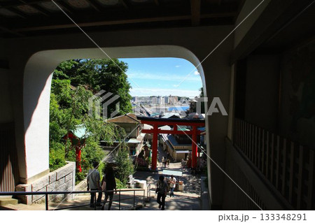 江ノ島と弁天橋 江ノ島と弁天橋 133348291