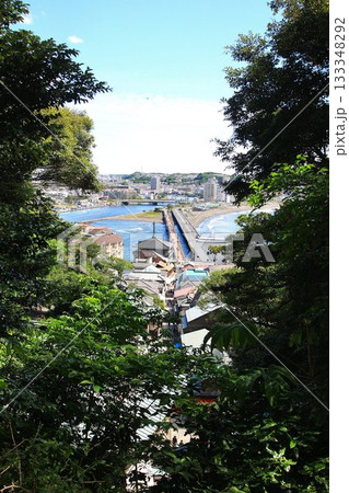 江ノ島と弁天橋 133348292