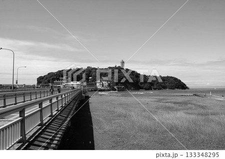 江ノ島と弁天橋 江ノ島と弁天橋 133348295