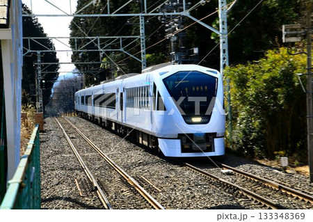美しく輝く白磁の超豪華特急は日光・鬼怒川へ… 東武鉄道・新特急『スペーシアX』N100系 133348369