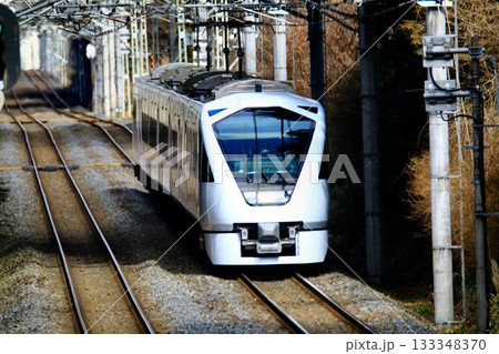 美しく輝く白磁の超豪華特急は日光・鬼怒川へ… 東武鉄道・新特急『スペーシアX』N100系 美しく輝く白磁の超豪華特急は日光・鬼怒川へ… 東武鉄道・新特急『スペーシアX』N100系 133348370