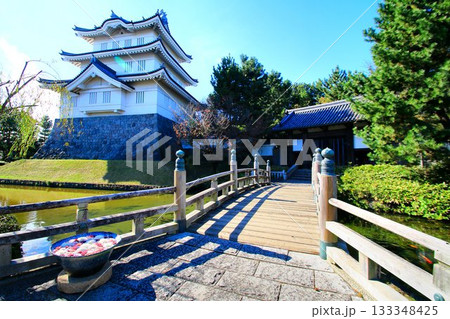 のぼうの城の舞台となった『忍の浮き城』… 行田【忍城】御三階櫓と東門 133348425
