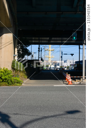横断歩道が消えた歩道2025年11月 133348584