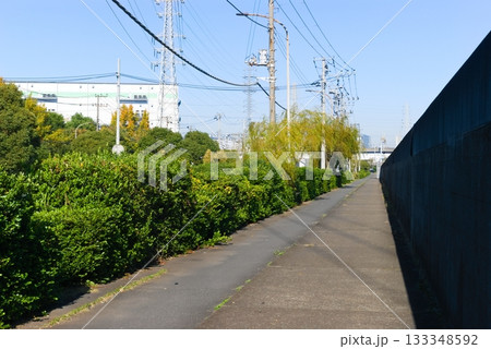 千葉県船橋市船橋三番瀬干潟周辺道路2025年11月 133348592