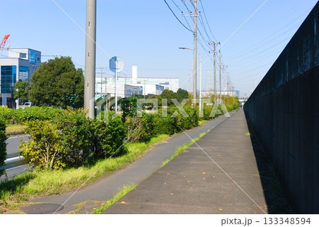 千葉県船橋市船橋三番瀬干潟周辺道路2025年11月 133348594