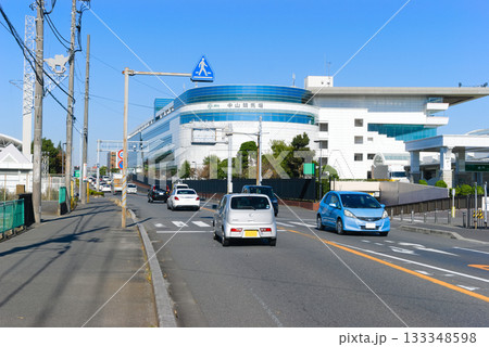 千葉県船橋市中山競馬場周辺2025年11月 133348598