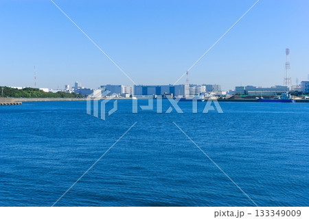 千葉県船橋市東京湾2025年11月 千葉県船橋市東京湾2025年11月 133349009