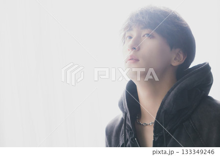男性のポートレート 133349246