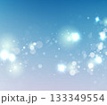 Romantic Vector Bokeh Background With Soft Light Glow 133349554