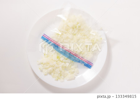 ［冷凍］カット野菜　玉ねぎ 133349815