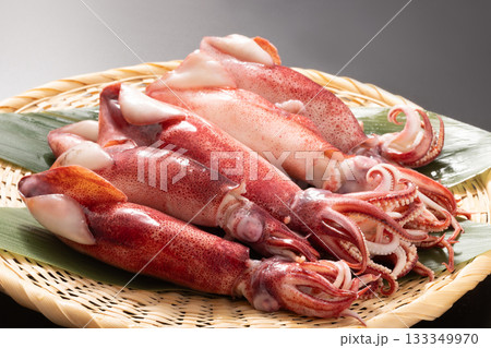 (釜揚げ)ボイル ヤリイカ 生食用 (釜揚げ)ボイル ヤリイカ 生食用 133349970