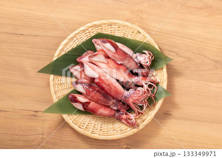 （釜揚げ）ボイル　ヤリイカ　生食用　 133349971