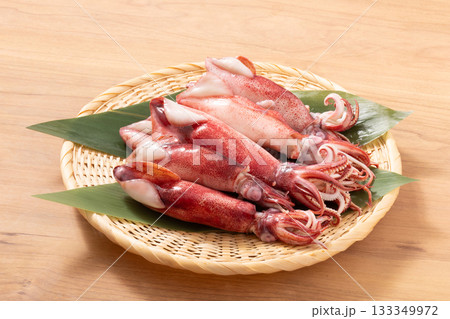 （釜揚げ）ボイル　ヤリイカ　生食用　 133349972
