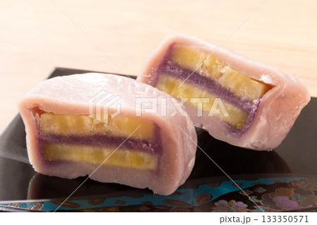 ［熊本県］いきなり団子　紫芋 133350571