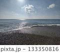 晴れた日の海岸 133350816