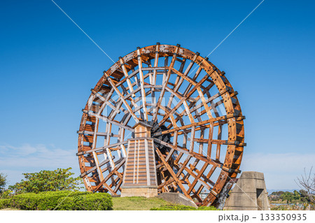 能登川水車 伊庭内湖 滋賀県東近江市 能登川水車 伊庭内湖 滋賀県東近江市 133350935