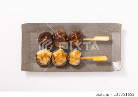 椎茸 つくね 串焼き 椎茸 つくね 串焼き 133351652