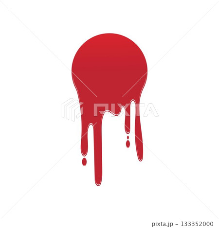 Dripping paint icon logo. Current liquid. Paint flows. Melted circle logo. Current paint stains. Current inks. Dripping paint icon logo. Current liquid. Paint flows. Melted circle logo. Current paint stains. Current inks. 133352000