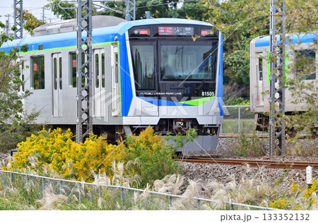 鉄道 私鉄・東武野田線 80000系 81505F 鉄道 私鉄・東武野田線 80000系 81505F 133352132