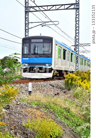 鉄道 私鉄・東武野田線 60000系 61608F 鉄道 私鉄・東武野田線 60000系 61608F 133352135