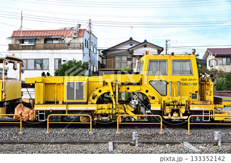 鉄道 私鉄・東武野田線 保線車両 バラストスイーパー TOBU 1-03 鉄道 私鉄・東武野田線 保線車両 バラストスイーパー TOBU 1-03 133352142