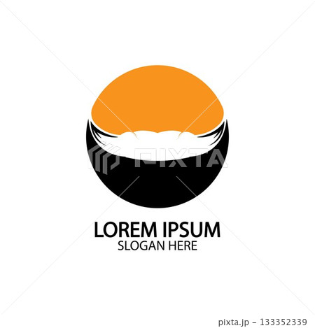 Bull horn logo and symbol template icons app 133352339