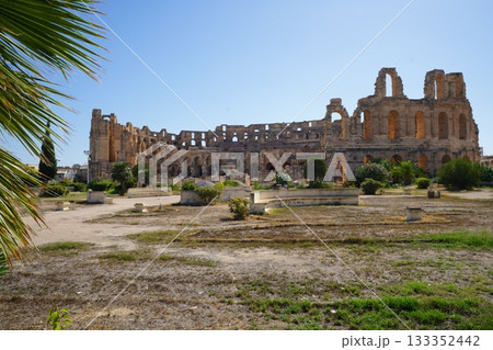 北アフリカチュニジア 133352442