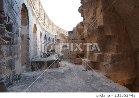 北アフリカチュニジア 133352448