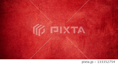 Suede leather natural red color as a background with a dark edge. Suede leather natural red color as a background with a dark edge. 133352754