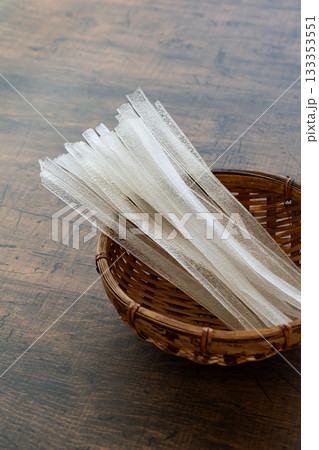 タンミョン　韓国の太い春雨 133353551