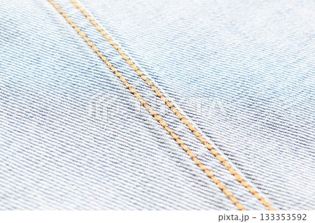 seam of blue denim texture background, jean fashion style seam of blue denim texture background, jean fashion style 133353592