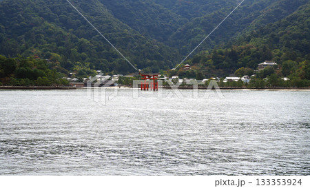 厳島神社 大鳥居 厳島神社 大鳥居 133353924