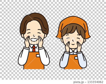 超市收銀員向你喊話 133354062