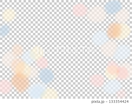 あふれる光のような柔らかな繊細でカラフルな背景イラスト あふれる光のような柔らかな繊細でカラフルな背景イラスト 133354424