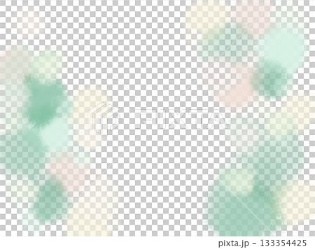 柔和細膩的綠色背景插圖，如同溢出的光芒。 133354425