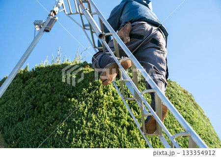 Japanese Gardener Japanese Gardener 133354912