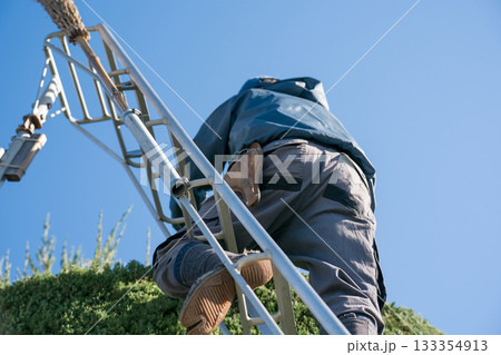 Japanese Gardener Japanese Gardener 133354913