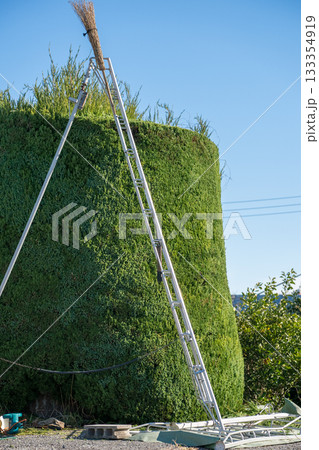 Japanese Gardener 133354919