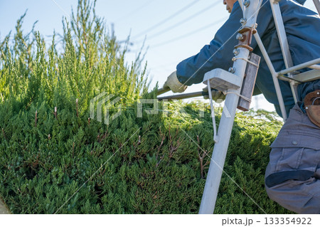 Japanese Gardener Japanese Gardener 133354922