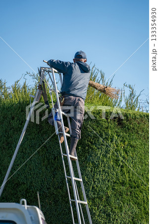 Japanese Gardener Japanese Gardener 133354930