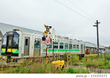 北海道　富良野線　美瑛 133355571