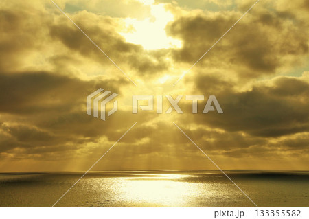 北海道 海とエンジェルラダー 北海道 海とエンジェルラダー 133355582