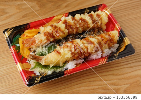 おいしい海老天丼弁当 133356399