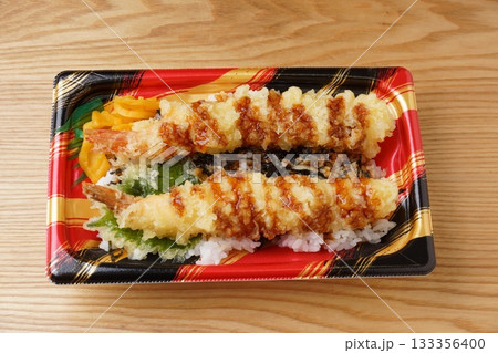 おいしい海老天丼弁当 133356400