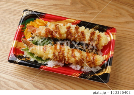 おいしい海老天丼弁当 おいしい海老天丼弁当 133356402