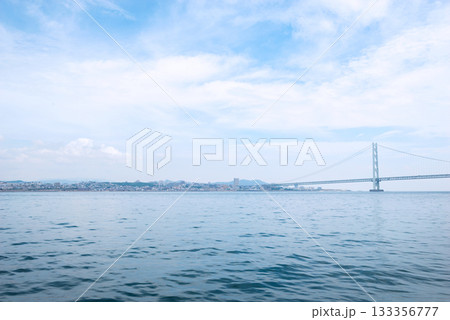 明石海峡大橋のある風景 133356777
