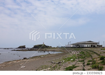 青森 深浦 鳥居埼灯台 青森 深浦 鳥居埼灯台 133356923